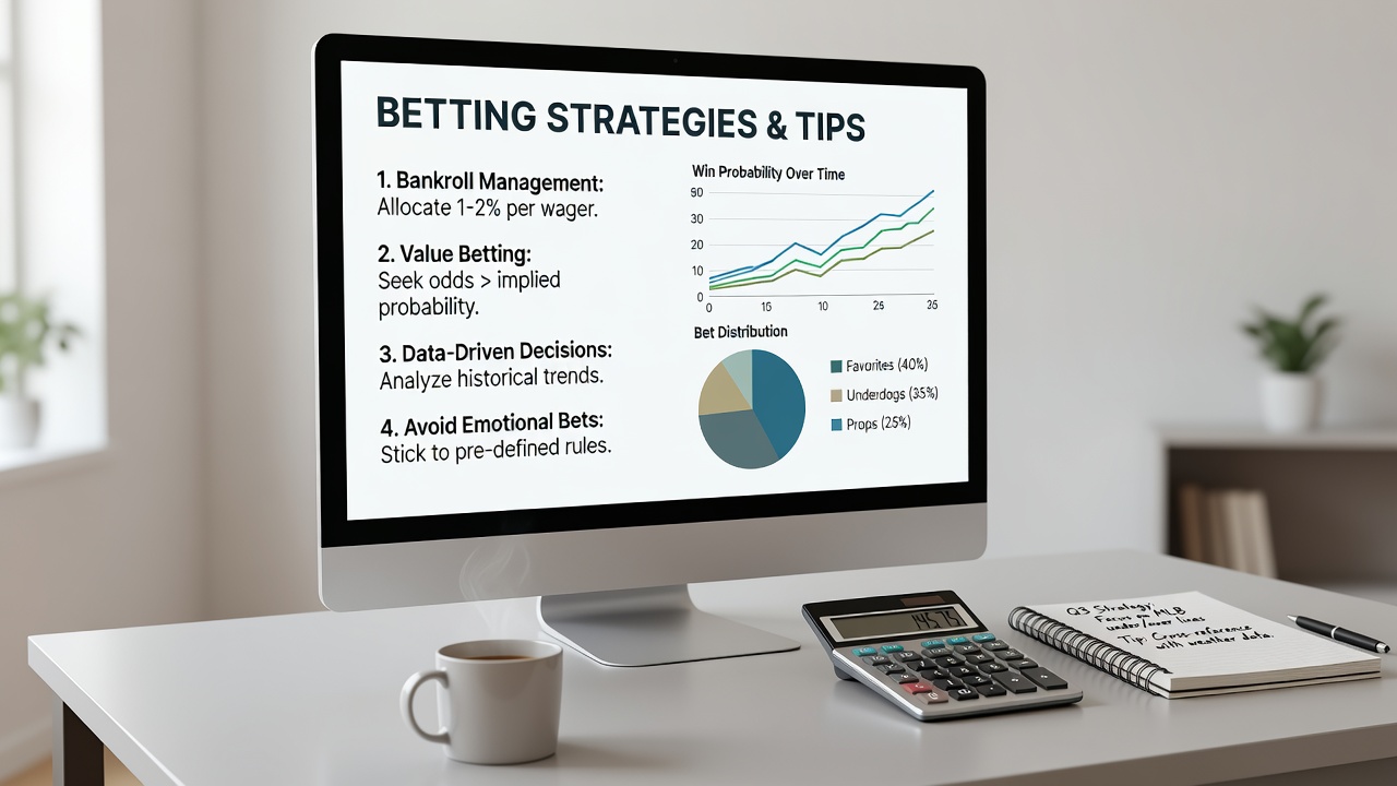 Detailansicht eines Sportwetten-Dashboards mit Quotenvergleichen und Statistik-Charts