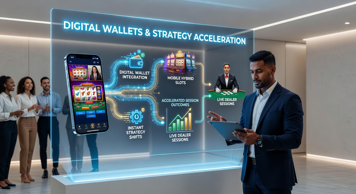 Mobile Nutzer passen Strategien in Echtzeit an, unterstützt durch schnelle Wallet-Transaktionen zwischen Slot- und Live-Dealer-Modi