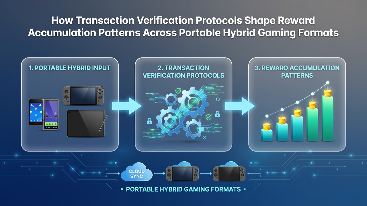 Transaktionsverifizierung in mobilen Hybrid-Spielen mit Fokus auf Belohnungsakkumulation