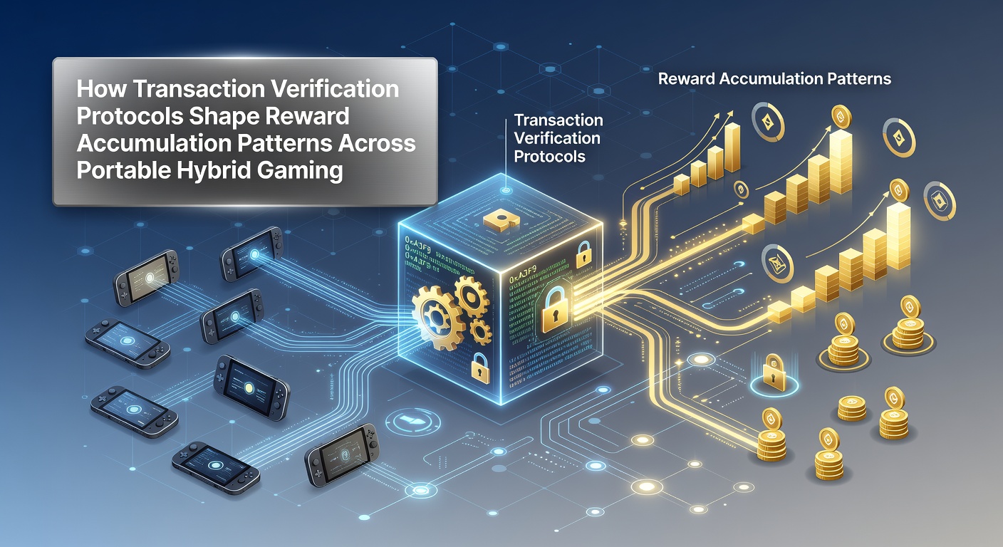 Datenfluss und Verifizierung in hybriden mobilen Gaming-Sessions