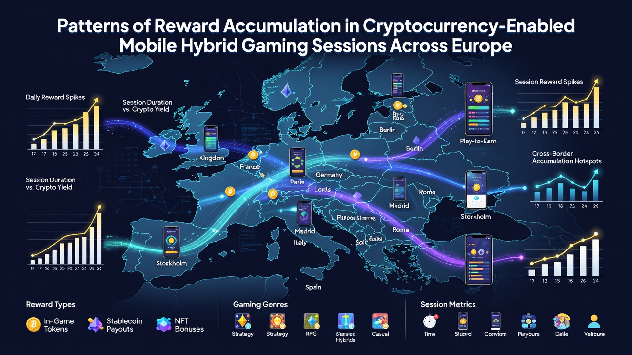 Analyse von Belohnungsmustern und Transaktionsflüssen in europäischen Krypto-Gaming-Umgebungen