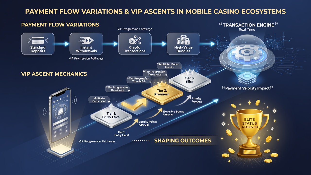 Mobile Zahlungsoptionen und VIP-Entwicklung in Casino-Apps