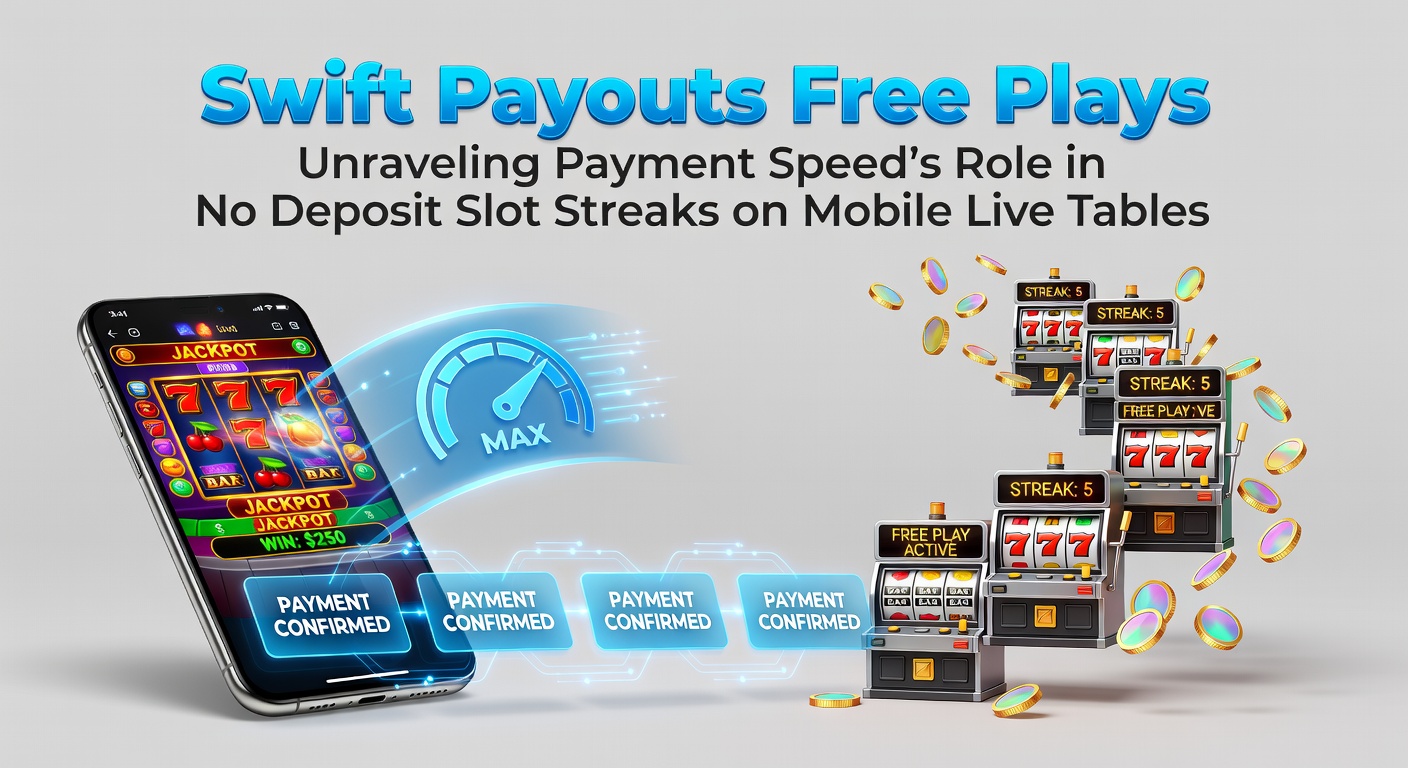 Mobile Slot-Spiele mit Live-Dealern und schnellen Auszahlungsoptionen auf einem Smartphone-Bildschirm