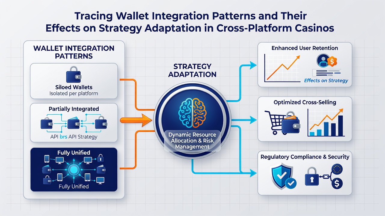 Darstellung von Datenmustern und Strategieanpassungen bei Wallet-Nutzung in hybriden Casino-Umgebungen